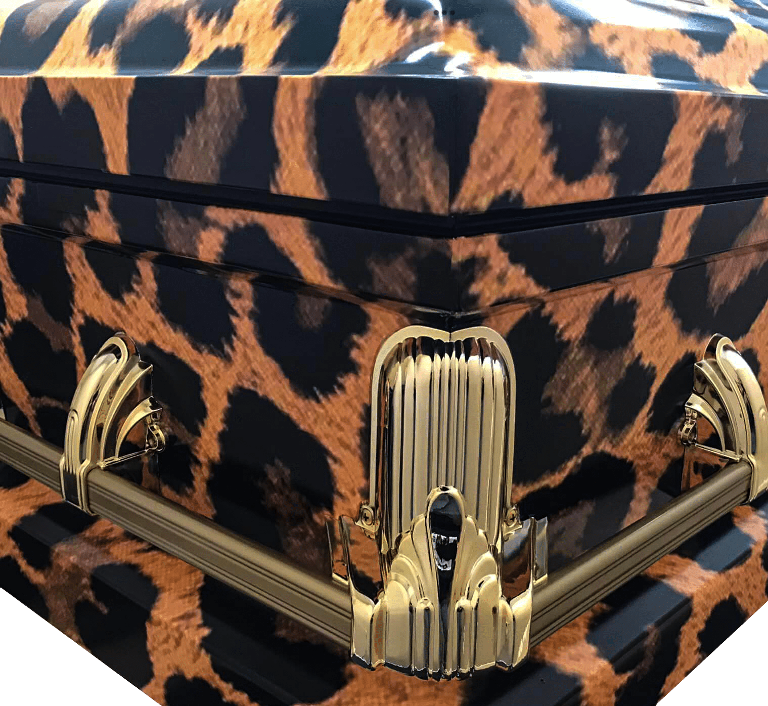 Leopard Casket