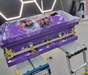 Children Casket Wraps